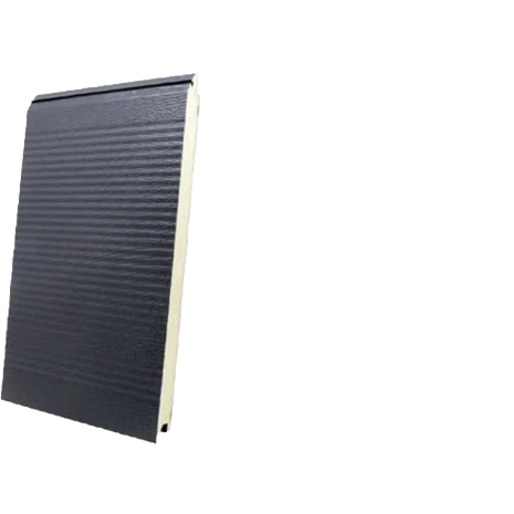 Micro Ribbed - Anthracite Gray (RAL 7016)